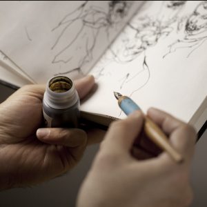 Designing Digital Portraits with Realistic Detail