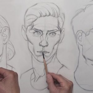 Drawing Fantasy Creatures with Crystal Features